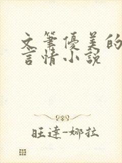 文笔优美的现代言情小说