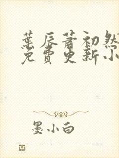 叶辰萧初然最新免费更新小说封面