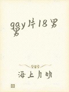 gay片18男男封面
