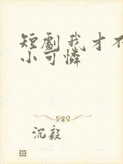 短剧 我才不是小可怜