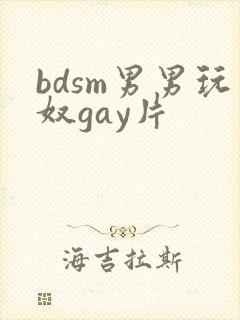 bdsm男男玩奴gay片