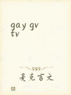 gay gv tv