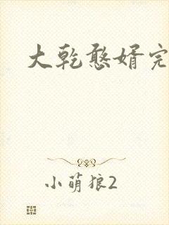 大乾憨婿完结版