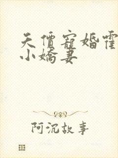 夭价宠婚霍总的小娇妻封面