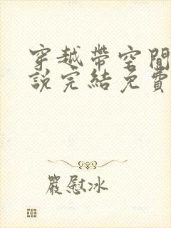 穿越带空间的小说完结免费