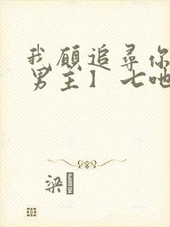 我愿追寻你【双男主】 七吔