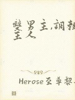 双男主,调教,主人