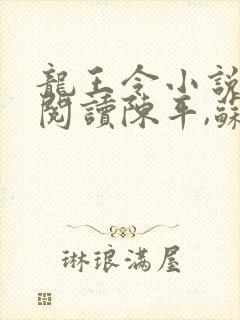 龙王令小说免费阅读陈平,苏雨琪封面