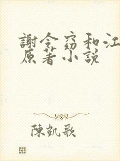 谢令窈和江时祁原著小说