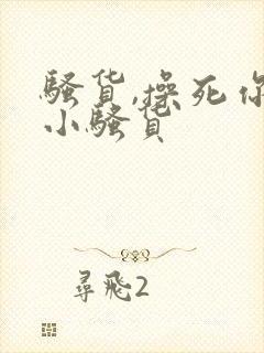 骚货,操死你个小骚货