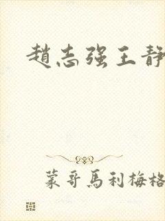 赵志强王静