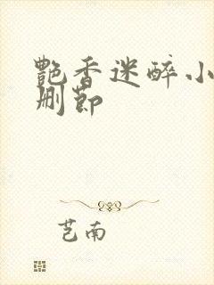 艳香迷醉小说无删节