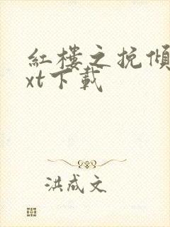 红楼之挽倾天txt下载