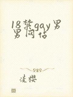 18禁gay男男网站