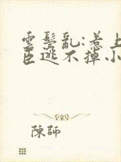 云鬓乱:惹上奸臣逃不掉小说免费阅读