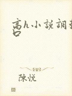高h小说调教重口封面