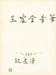 玉宸金章笔趣阁