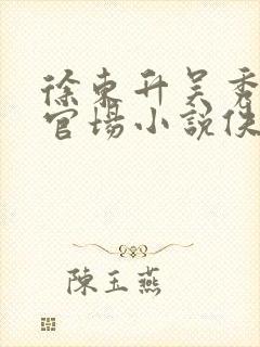 徐东升吴秀敏的官场小说佚名小说封面