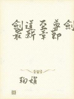 剑道至尊剑无双最新章节封面
