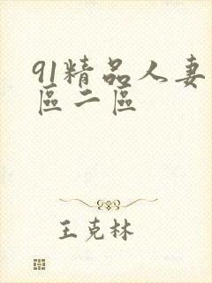 91精品人妻一区二区
