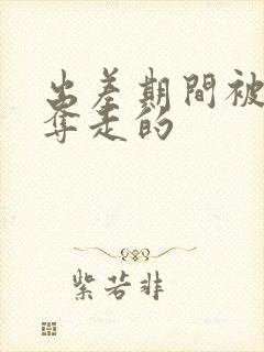 出差期间被上司夺走的