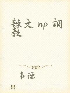 辣文 np 调教封面