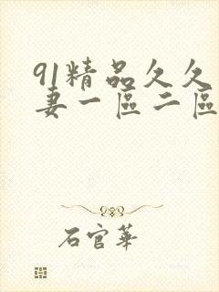 91精品久久人妻一区二区封面