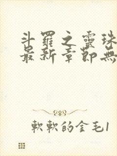 斗罗之灵珠神剑最新章节无弹窗封面