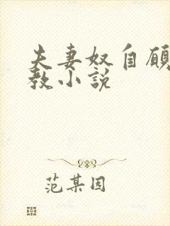 夫妻奴自愿被调教小说