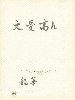 文爱高h封面
