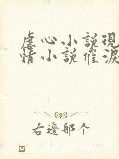 虐心小说现代言情小说催泪