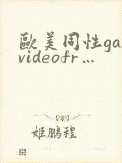 欧美同性gayvideofr…