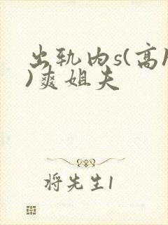 出轨内s(高h)爽姐夫封面