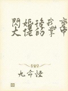 闪婚后我变成了大佬的掌中之物