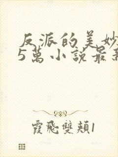 反派的美妙275万小说最新章节更新情封面