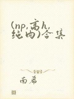 (np,高h,纯肉)合集