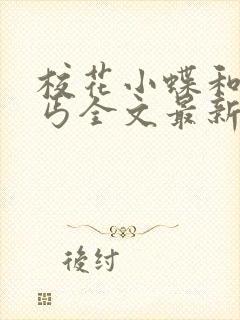 校花小蝶和老乞丐全文最新章节更新