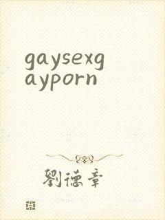gaysexgayporn