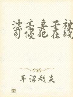 漂亮妻子被夫上司侵犯在线观看封面