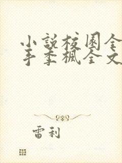 小说校园全能高手季枫全文阅