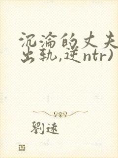 沉沦的丈夫(男出轨,逆ntr)