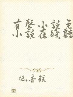 有声小说免费听小说在线听封面