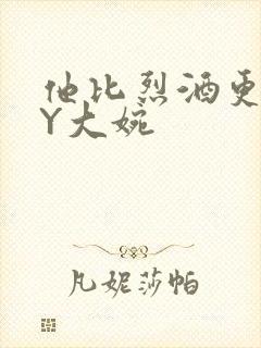 他比烈酒更撩BY大婉封面
