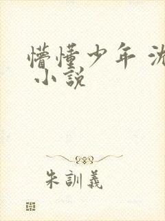 懵懂少年 沈思 小说