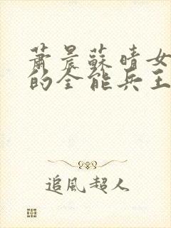萧晨苏晴女总裁的全能兵王笔趣阁