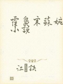霍枭寒苏婉全文小说