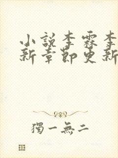 小说李霖李澜最新章节更新情况封面