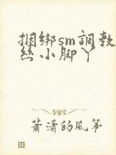 捆绑sm调教白丝小脚丫封面