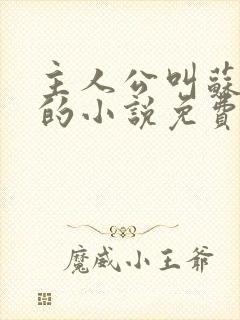 主人公叫苏铭渊的小说免费阅读