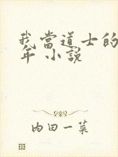 我当道士的那些年 小说